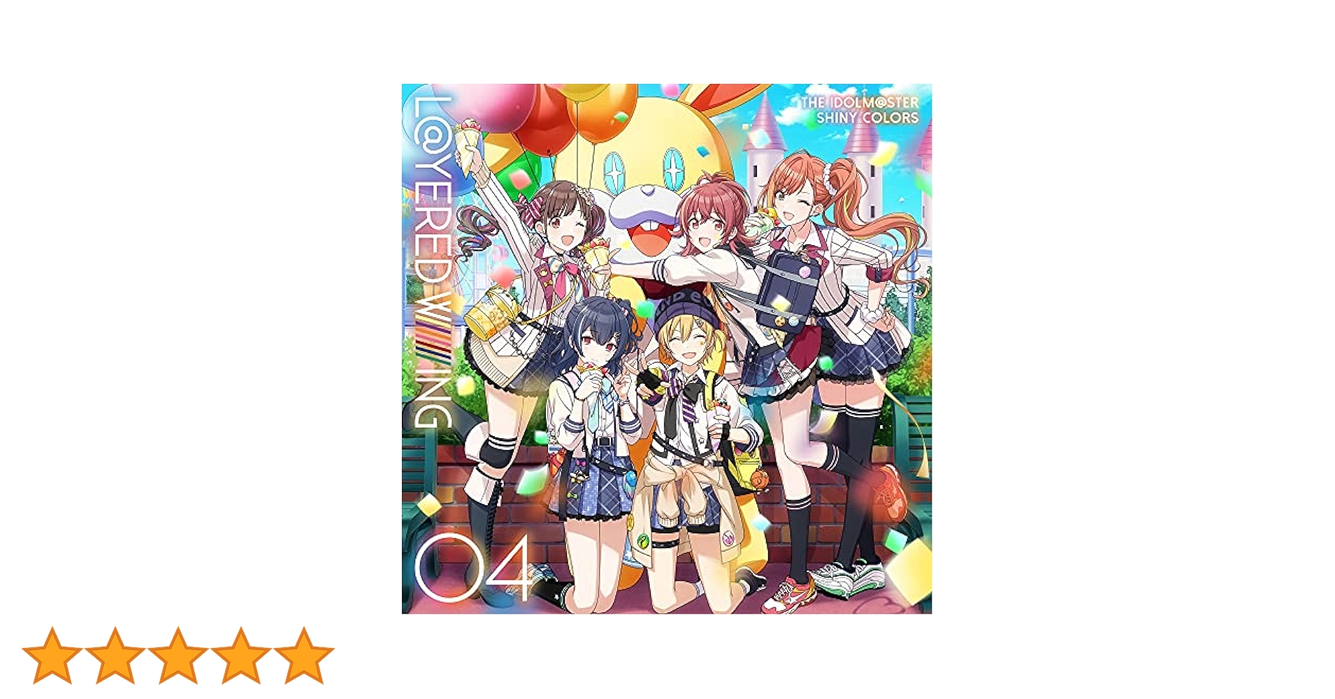 Amazon | THE IDOLM@STER SHINY COLORS L@YERED WING 04
